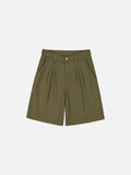 WORKWEAR SHORTS - OLIVE