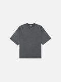 SIGNATURE BLANK T-SHIRT - WASHED GREY