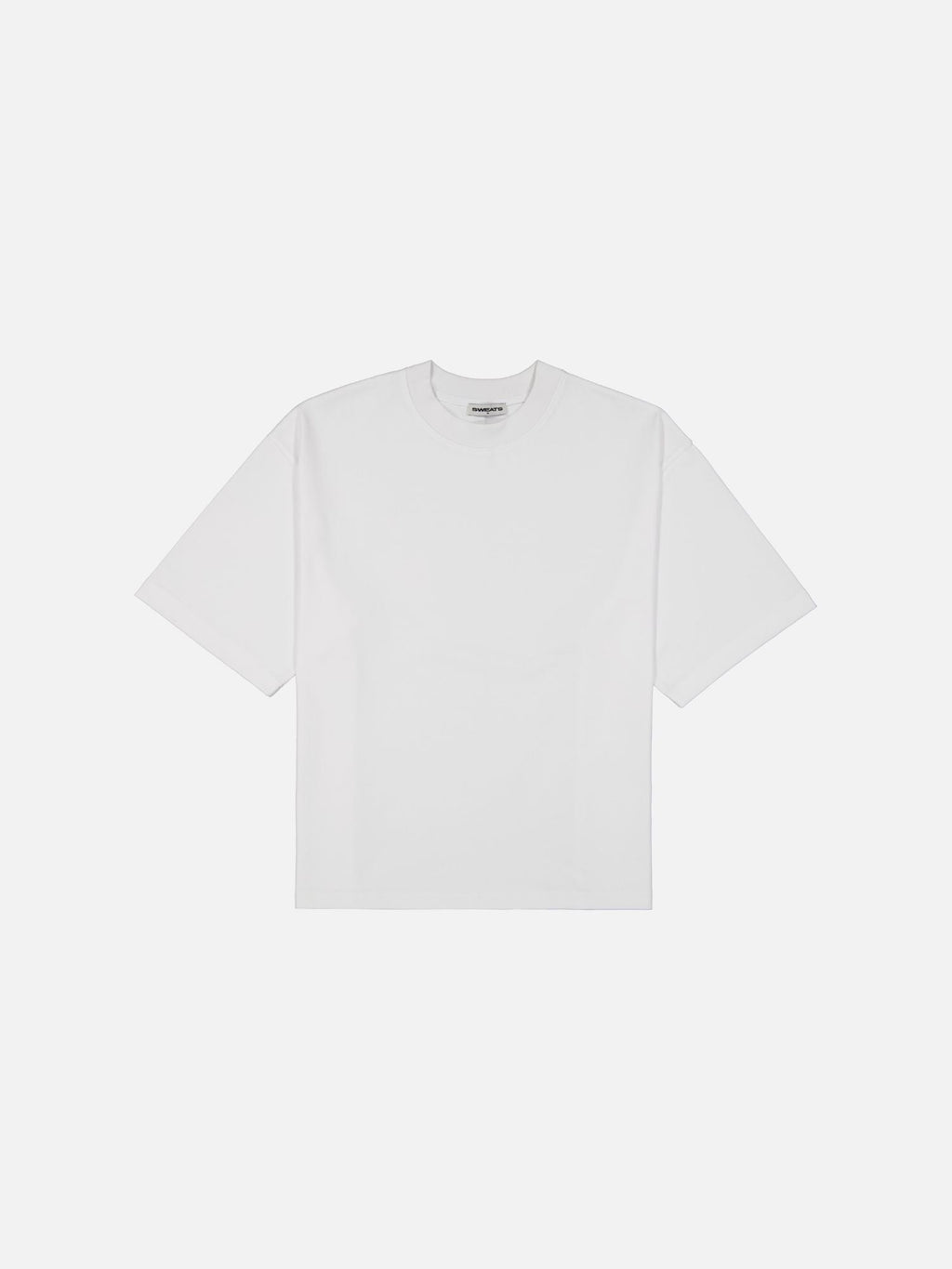 SIGNATURE BLANK T-SHIRT - PURE WHITE