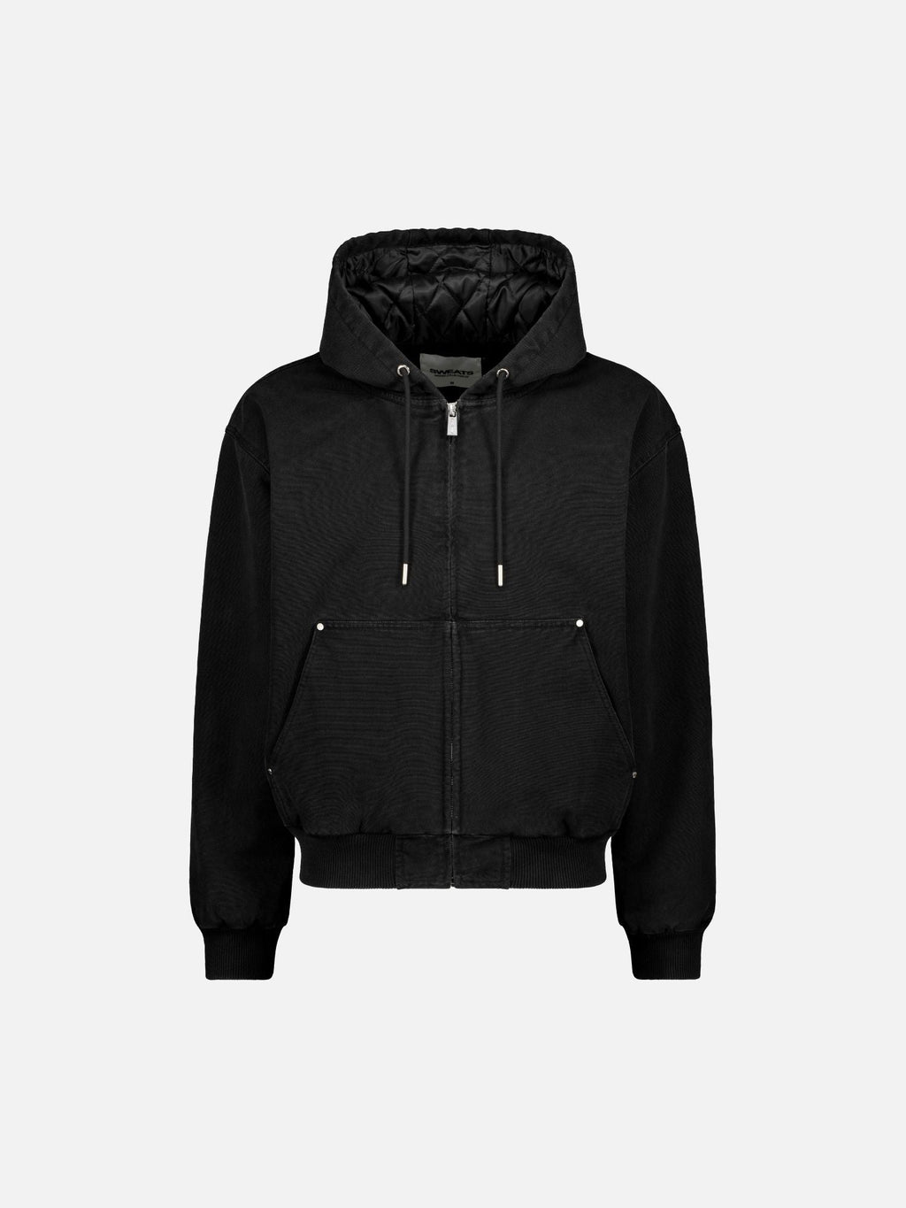 WORKWEAR HOODIE - WASHED BLACK
