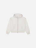 COZY ZIP UP - CHALK