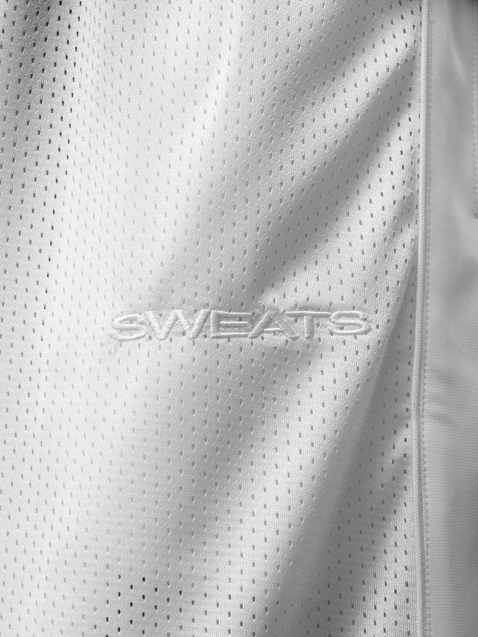 MESH SHORT - WHITE